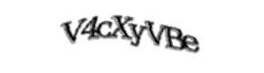 Security check image, please type the characters shown